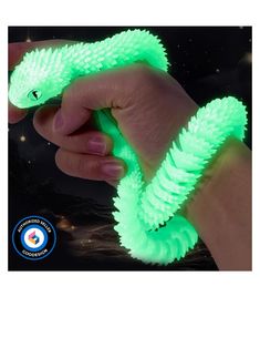 glow in the dark snake bracelet