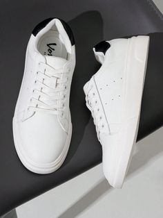 Premium Leather Craftsmanship: Our white sneakers men are made from top-quality leather, expertly crafted for a sophisticated and durable finish that elevates any outfit.
Unbeatable Comfort: Featuring breathable materials, our casual shoes for men deliver unparalleled comfort, keeping your feet cool and relaxed all day long.
Timeless Style: These men's sneakers boast a classic look that transcends trends, making them a versatile addition to your wardrobe for any occasion and style.
Exceptional Support: Designed with a rugged sole, our non-slip shoes for men offer exceptional grip and superior cushioning, providing the support and stability needed for all-day wear.
Effortless Versatility: Whether for work or play, these dress sneakers men combine refined style and effortless wearability, en Classic Flat Heel Sneakers With White Sole, Custom Sneakers With Laces And Round Toe, Dress Sneakers Men, White Synthetic Canvas Shoes For Streetwear, Men’s White Shoes, Mid-top Canvas Shoes With White Sole For Streetwear, Cheap White Men's Canvas Shoes, White Shoes For Men, Mid-top White Sole Leather Canvas Shoes