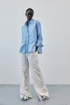 Linen Street Style, Co Ords Outfits, Androgynous Outfits, Fall 24, Androgynous Fashion, Shirt Embroidery, Fashion Inspiration Design, Men Looks, Pre Fall