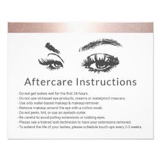 Eyelash Extension Promotion Ideas, Eyelash Education, Lashing Room, Lash Bible, Lash Facts, Lash Forms, Microblading Aftercare, Eyelash Extensions Care, Eyelash Extensions Aftercare