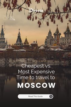 Image of Moscow, the best time to go