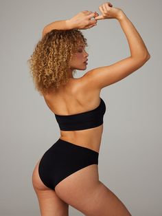 Seamless Bandeau Bralette in Black | SAVAGE X FENTY Smoothing Bandeau Style Shapewear, Seamless Stretch Tube Top Shapewear, Seamless Stretch Tube Top For Shapewear, Seamless Stretch Shapewear Tube Top, Smoothing Bandeau Solid Tube Top, Solid Smoothing Bandeau Tube Top, Smoothing Solid Bandeau Tube Top, Strapless Seamless Shapewear, Stretch Bandeau Shapewear With Built-in Bra