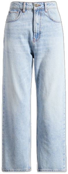 Barrel Jeans, Barrel, Topshop, Light Blue