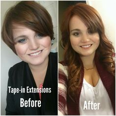 Tape-in Extensions Tape In Extensions, Short Hair Cuts, Short Hair Styles, Hair Cuts