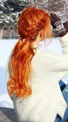 Redhead Hairstyles, Natural Red Hair, Hair Extensions Best, American Beauty, Ginger Hair