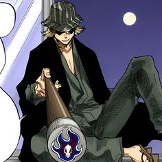 Kisuke Urahara Manga Color, Bleach Urahara Kisuke Wallpapers, Bleach Characters Manga, Urahara Manga Icon, Bleach Urahara Manga, Urahara Kisuke Pfp, Bleach Urahara Icon, Mangá Icons Colored, Kisuke Urahara Pfp