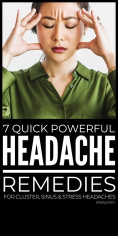 6 quick powerful DIY headache remedies for stress, sinus, cluster and menstrual cycle headaches you can make quickly at home from kitchen cupboard ingredients for fast homemade headache relief. #headacheremedies #headacherelief #diyheadacherelief #homemaderemedies #diyremedies #naturalremedies Remedies For Dry Mouth, Best Herbal Tea, How To Relieve Headaches