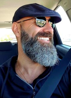 Beard: The Ultimate Style Statement for Bald Men in 2023 Bad Beards, Shaved Head With Beard, Beard Suit, Beard Trend, Mustache And Goatee, Bald Men With Beards, Scruffy Beard