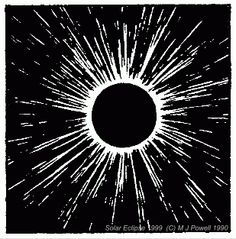 a black and white photo with lines in the shape of a sunburst on a black background