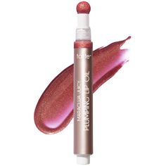 The maracuja juicy plumping lip oil is tarte's™ 1st lip oil that gives all the hydrating perks of an oil with the high-shine plump of a gloss! | Tarte Maracuja Juicy Plumping Shimmering Lip Oil - Shimmering Berry, 2. 7 ml | Dermstore Tarte Lip Gloss, Tarte Lip, Maracuja Oil, Coal Tar, Cranberry Fruit, Sephora Beauty, Natural Preservatives, Vitamins For Skin, Apricot Kernel Oil