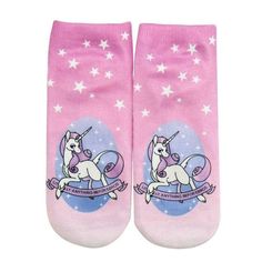 Women Girl Teen Cute Cartoon Animal 3d Print Unicorn 11 Kawaii Ankle Socks Pink. Lovely 3d Animal Unicon Printing Ankle Socks. High Elastic, Durable And Comfortable. Soft, White Color Filled With Yellow Emoji. Comfortably Hug Your Legs With Their Stretch-Fit. Comfortable Socks, Over The Knee Socks, Cute Cartoon Animals, Tube Socks, St Kitts And Nevis, Fashion Socks, Short Socks, Goods And Services, Ankle Socks