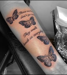 Butterfly Memorial Tattoo, Memorial Tattoo Ideas, Memorial Tattoo Quotes, Memorial Tattoo Designs, Butterfly Memorial, Butterfly Tattoo Meaning, About Butterfly, Fallen Soldiers, Remembrance Tattoos