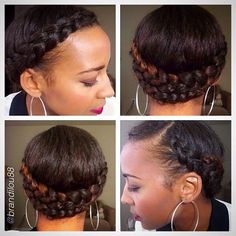 Goddess Braids Natural Hair, Goddess Braid Ponytail, Goddess Braids Updo, Goddess Braid Styles, Milkmaid Braid, Scarf Summer, Goddess Braids Hairstyles, Natural Hairstyles For Kids