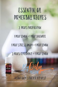 Saving money by using essential oils in your laundry. The wool balls make your clothes smell amazing and you can use kit oils for this! check out these 4 Wool Dryer Ball recipes to save money www.byoilydesign.com #thriftyhome #essentialoils #laundry Yl Oils, Using Essential Oils, Wool Dryer Balls