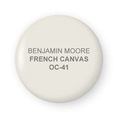 Bm French Canvas, French Canvas Benjamin Moore, Benjamin Moore French Canvas, Moore Kitchen, Wednesday Inspiration, Color Cabinets, Benjamin Moore Gray, Interior Paint Colors Schemes, Floor Kitchen