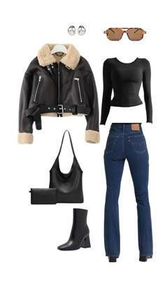 black boots, dark wash jeans, winter going out outfit, valentines day, dinner outfit, date night, outfit inspo, style post Dark Wash Jeans Outfit Fall, Dinner Fits Winter, Winter Date Day Outfit, Winter Date Night Outfit 2024, Cute Dinner Outfits Winter Night, Dinner With Friends Outfit Winter, Date Winter Outfit, Valentines Day Dinner Outfit, Club Winter Outfits