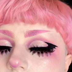 Lila Make-up, Pastel Goth Makeup, Scene Girl, Number Four