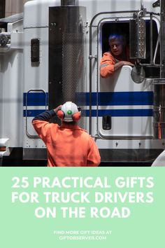 gifts for truck drivers on the road Care Package For Truck Driver, Truck Driver Appreciation Gifts, Truck Driver Appreciation Week Ideas, Trucker Gift Ideas, Truck Driver Essentials