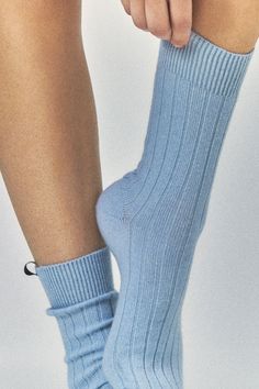 Gentlewoman Magazine, Gladioli, Cashmere Socks, Comme Si, Luxury Women, Socks Women, Mid Calf, Cashmere, In Italy