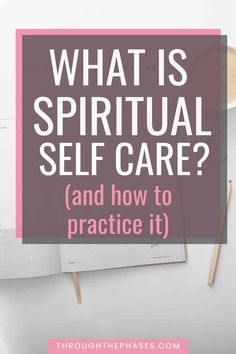 10 Spiritual Self Care Ideas for a Healthy Soul | What is spiritual self care? This post explains everything you need to know about caring for your soul and gives you some of the best spiritual self care ideas to recharge. | Spiritual self care tips. healthy self care routine. mind body soul. spiritual healing. Soul Care Ideas, Healthy Self Care, Spiritual Self Care, Definition Of Self, Holistic Therapy, Soul Care, Self Care Ideas, Holistic Therapies, Care Box