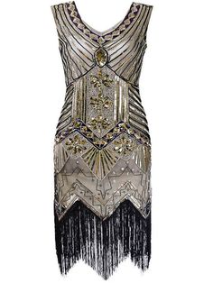 US Only Plus Size 1920s Sequined Dress – Retro Stage - Chic Vintage Dresses and Accessories Plus Size 1920s, Haunted Mansion Costume, Retro Stage, Retro Bathing Suits, Fringe Flapper Dress, 1920s Dresses, 1920s Party, Gatsby Themed Party, 20s Party