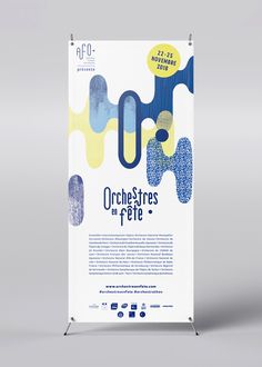 a poster with an abstract design on the front and back cover, which reads occhetrests at pete