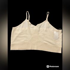 Plus Size A New Day Sweater Top Tank Top. Cream In Color Has Adjustable Straps Very Soft. New With Tags Size 3x. Ptp About 22 Inches And Has More If Stretched. (B4) Plus Size Sweater, Sweater Crop, Crop Tank Top, Top Tank, Plus Size Sweaters, Day Cream, Cropped Tank Top, A New Day, Crop Tank