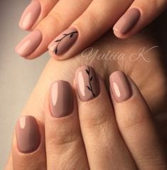 Classy Short Nail Designs Ideas 2024 Fall Gel Nails, Subtle Nails, Simple Gel Nails, Casual Nails, Her Nails, Cute Gel Nails, Short Acrylic Nails Designs