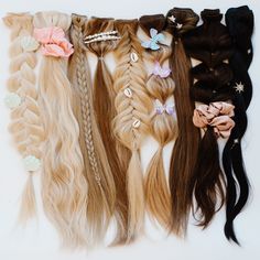 Premium 22" Machine Weft Hair Extensions—Double Drawn, Remy Grade A, Sunscreen-Proof 🧜‍♀️ Specifications: 22" inches long Cut anywhere along the 36” inch spine Machine wefts do not unravel 100-gram weight Great for adding volume & length No silicone, hair will not turn pink due to sunscreen Grade-A, Remy Cuticle, Double Drawn Experience the Benefits of Our Machine Volume Wefts: Unlimited Color Possibilities: The 100gbundles allow you to create a truly customized and unique color blend for your Salon Hair Color, Fusion Hair Extensions, Double Drawn Hair, Fusion Hair, European Hair, Weft Hair Extensions, Professional Hairstylist, Fresh Hair, Tape In Hair Extensions