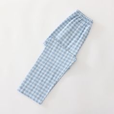 17 Blue Pajama Pants, Cotton Pajama Pants, Cozy Loungewear, Gingham Pattern, Stylish Beds, Cozy Vibes, Blue Gingham, Blue Polka Dots, Medium Long