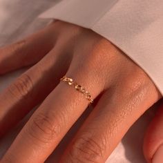 Elevate her elegance with our 14K Gold-Filled Chain Ring - a timeless and sophisticated accessory that's the perfect gift for her. Crafted to last, this permanent gold chain ring exudes enduring style and grace, making it the ultimate expression of your love and appreciation **Due to the nature of the ring chain, it may be slightly rough, so please be careful if you have very sensitive skin.** #YOU MAY LIKE THIS 14K Gold Filled clip chain rings https://www.etsy.com/listing/1567339003/14k-gold-fi 14k Yellow Gold Open Chain Ring, Gold Plated Chain Link Ring, Elegant Gold Plated Chain Link Chain Ring, Elegant Gold Plated Chain Link Ring, Classic Gold Plated Chain Ring, Classic Gold-plated Chain Ring, Elegant Everyday Gold Chain Ring, Permanent Jewelry Ring, Minimalist Gold Plated Chain Ring