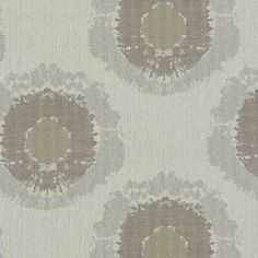 an image of a wallpaper with circles in grey and beige colors on it's surface