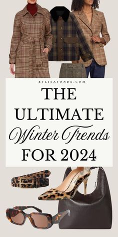 Winter 24/25 Trends, 2024 Winter Fashion Trends, 2000s Trends, Popular Prints, Winter Fashion Trends, Black And White Suit, Glamorous Outfits, Corporate Attire