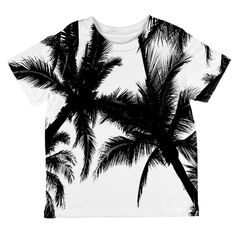 Teleport somewhere tropical with this palm tree shirt. This Old Glory design is printed on a polyester toddler t-shirt. The dye sublimation printing process creates slight imperfections that are unique to each garment. Wild Horses Mustangs, Palm Tree Shirt, White Palm Tree, July Colors, Palm Tree Silhouette, Patriotic Tees, American Flag Print, American Flag Background, Lady Liberty