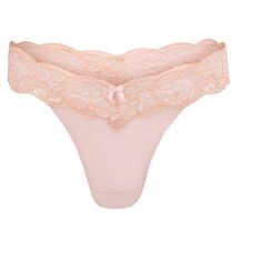 Upgrade your panty collection with the Paxton thong panty, made with microfiber for a smooth, seamless finish.