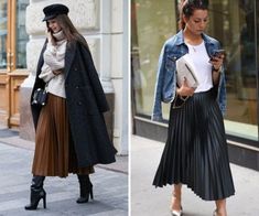 Winter Looks, Winter Fashion, Midi Skirt, Lookbook, Clothes