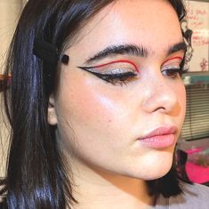 Euphoria Makeup Looks, Donni Davy, Cheer Makeup, Makeup Ojos, Mekap Mata, 20 Makeup, Euphoria Makeup, Barbie Ferreira, Rave Makeup