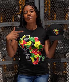 Africa Has Never Needed the Worldunisex Teeafrican - Etsy African Birthday Tee Shirts For Women, African Tshirts D&d Clothing, African Tshirts Prints, Africa Continent, Mother Africa, African Gold, Cradle Of Civilization, Still I Rise, Fall Sale