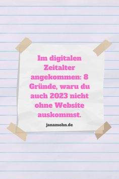 a piece of paper with the words i'm digital zeitater angeliomn 8 grunde, waar du such as