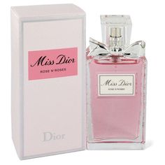 A whimsical addition to the Miss Dior collection by Christian Dior, Miss Dior Rose N'Roses has sugar and spice, but just a touch of dark undertones. The unquestionable lead scent is rose, but upon catching a whiff of this fragrance, bergamot, mandarin and geranium are the first notes to strike. Damask rose and Grasse rose combine in the middle for an unerring scent of young romance. Roses Perfume, Young Romance, Perfume Dior, Dior Miss Dior, Dior Collection, Rose Absolute, Feminine Fragrance, Rose Perfume, Damask Rose