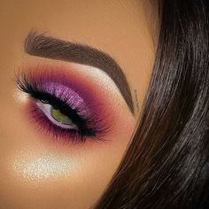 ριntєrєѕt: @αlrєadуtαkєnxσ♡ Makeup Korea, Make Up Inspiration, Make Up Videos, Purple Makeup, Purple Eyeshadow, Makeup Eye Looks, Make Up Looks, Makeup Obsession