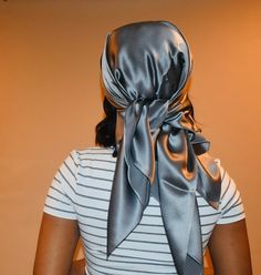 ✨Samira💫Silk Sleep Scarf Silk Hair Scarf, Edgy Accessories, Scarf Head, Scarf Bandana