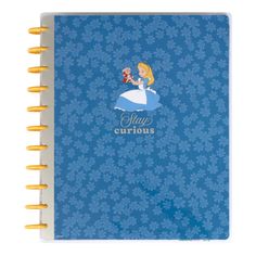 2024 Disney Alice in Wonderland Curious Happy Planner - Big Vertical Layout - 12 Months Disney Notebook, Vertical Layout Planner, Disney Planner, Gifts For Disney Lovers, Budget Stickers, Stay Curious, Planner Vertical, Disney Alice In Wonderland, Mickey Balloons