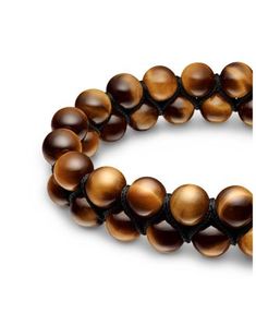 David Yurman Men's Spiritual Beads Two-Row Bracelet with Tiger's Eye Spiritual Beads, David Yurman Mens, Bracelets Beads, Men Bracelets, Tiger Eye Jewelry, Mens Beaded Bracelets, Tiger's Eye, David Yurman, Tiger Eye