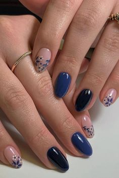 Nail Inspo Designs, Easy Flower Nails, Flower Nail Art Tutorial, Cute Acrylic Nail Designs, Pretty Nail Art Designs, Nagel Inspo, Cat Kuku, Nail Art Ideas