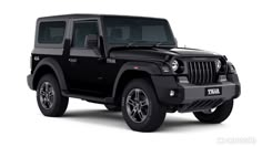 a black jeep is shown on a white background