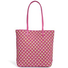 Brand New With Tags Vera Bradley Day Tote In Petite Pink Fabric; Inside Pocket, Magnetic Snap Closure, Logo Plaque; 11"W X 13 1/4"H X 5"D; 11" Strap Drop Pink Cotton Vacation Bags, Pink Cotton Shoulder Bag For Spring, Spring Pink Cotton Shoulder Bag, Feminine Pink Shoulder Bag For Spring, Pink Cotton Bag For Summer, Pink Cotton Bags For Summer, Summer Pink Cotton Shoulder Bag, Pink Cotton Shoulder Bag For Summer, Pink Cotton Bags For Spring