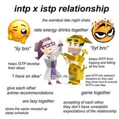 Intpxistp Mbti, Intp Istp Relationship, Intp X Istp Relationship, Istp Relationships, Intp X Entp