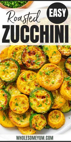 Roasted Zucchini And Squash Seasoned Zucchini And Squash, Potatoes Zucchini Squash, Parmesan Roasted Squash, How To Make Squash In The Oven, Squash And Zucchini Sides, Sliced Squash And Zucchini Recipes, Roasted Zucchini And Yellow Squash Oven, Roast Zucchini And Squash, Optavia Squash Recipes