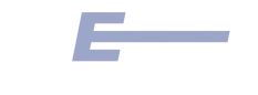 the letter f is made up of two letters, one in blue and one in white